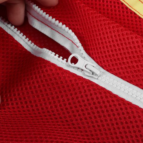 Combinaison de protection rouge pour apiculteur avec double fermeture éclair, respirante, accessoire pour apiculteur, taille XXL (1/5)