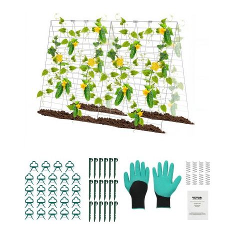 Treillis de concombre pour plantes grimpantes treillis de jardin (1/5)