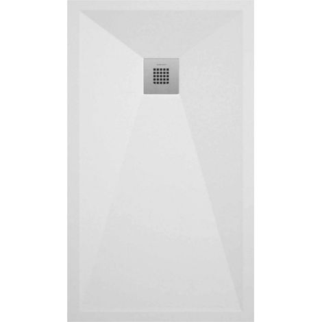 Receveur de douche Harmony Blanc - Lisse - 80x90 (1/2)