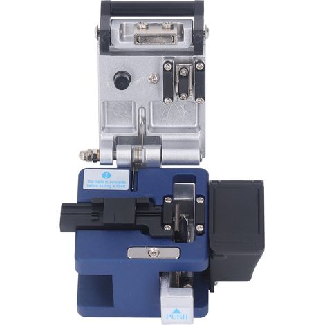 Kit d'outils FTTH pour cliveuse de fibre optique, couteau de coupe de câble optique haute précision, fusion à chaud, épissure à froid (1/5)