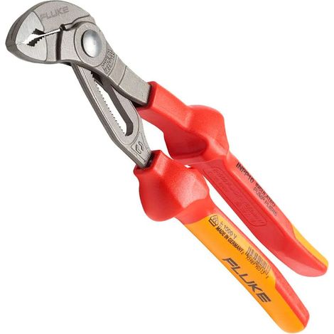 Pince multiprise à réglage rapide isolée, 10 in, 250 mm, 1 000 V (1/4)