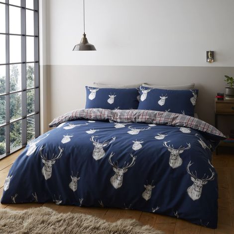 Parure de lit avec Housse de Couette 160 x 220 + 50 x 70 cm (1/5)