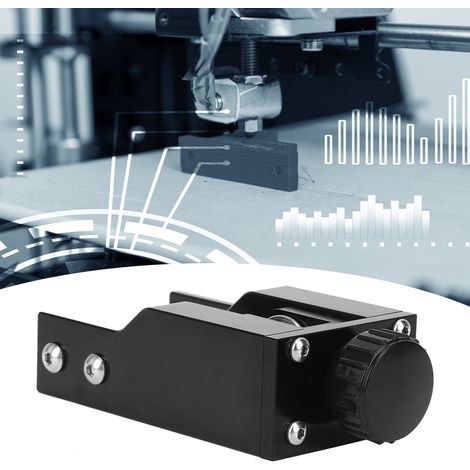 3D-Druckerteile Schwarzer XY-Achsen-Synchronriemenspanner-Satz aus Legierung für lineare bewegliche Teile für CR10 (1/5)