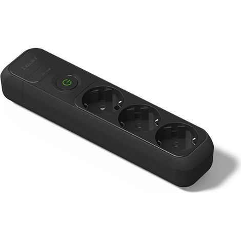 FAMATEL 2523-N-Base 3 Prese TT C/Int.: Nero