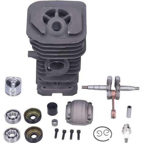 BelleRise - Kit cylindre piston tronçonneuse – Husqvarna 136/137/141/142 – 40 mm – réparation puissance (1/5)