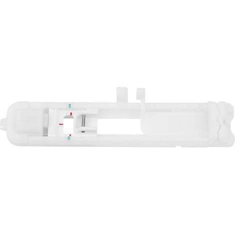 Pied de biche boutonnière plastique pour machine à coudre domestique fonction trou de serrure 1 étape léger et durable facile à installer (1/4)