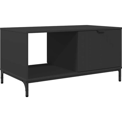 Maison Exclusive - Table basse Chêne noir 90 x 49 x 46 cm Bois d'ingénierie