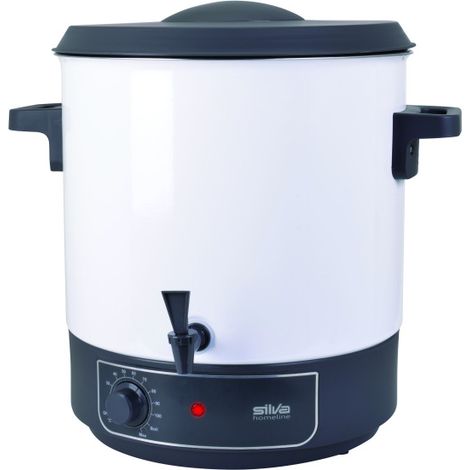Silva PK-HG270 Heißgetränkeautomat 27 Liter, amailliertes Gehäuse