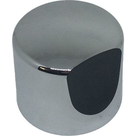 Ricambio manopola cromo per box doccia Vitaviva Villeroy & Boch 7845122 (1/2)