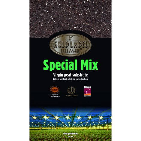Terreau SPECIAL Mix en sac de 40 litres - GOLD LABEL