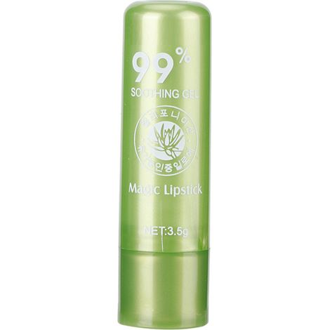 Baume à lèvres hydratant à l’aloe vera, rouge à lèvres changeant de couleur, outil de beauté gloss (1/5)