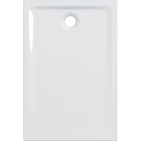 Vassoio in ceramica GEBERIT Renova - 140 x 80 extrapiatto da appoggio/incasso - 00729800000AG3 (1/3)