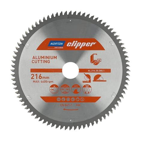 LAME POUR SCIE WIDIA 216X30MM NORTON