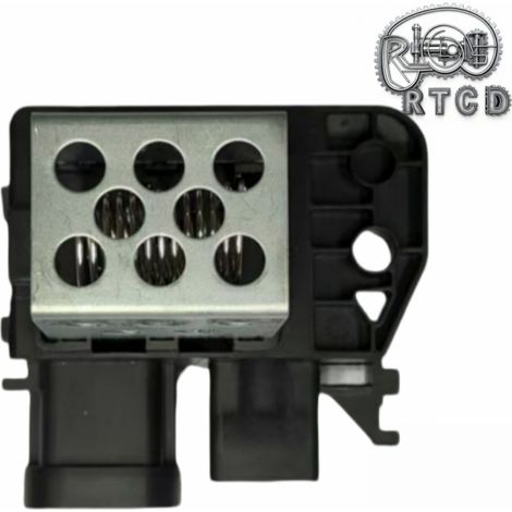 9818894380 Kühlerlüfter-Steuerrelais-Widerstand, passend für Peugeot Citroën (1/5)