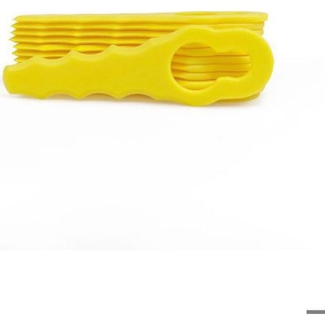 Lames de rechange pour coupe-bordures - Lot de 50 lames - Compatibles Ryobi - Têtes RAC155, RAC157, RAC158 (1/4)