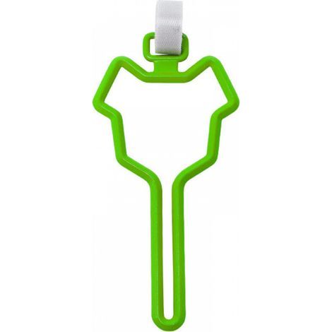 Lot de 2 porte-sacs à déjections canines, support pour laisse, distributeur de sacs à déjections canines pour la marche, la course à pied, le vélo (vert) (1/5)