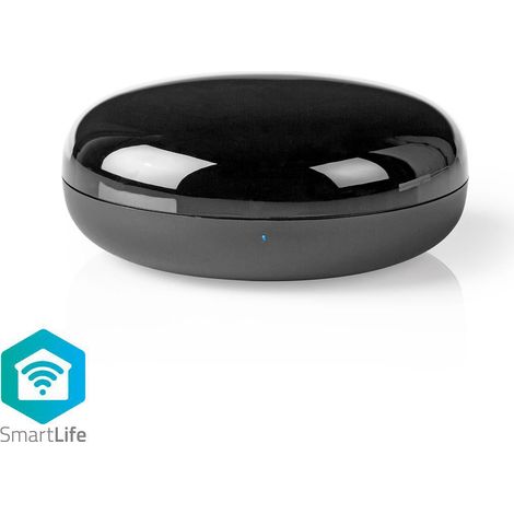 Telecommande ir smartlife wi fi universelle portee du signal 5 m 38 khz alimentation usb android ios noir (1/5)