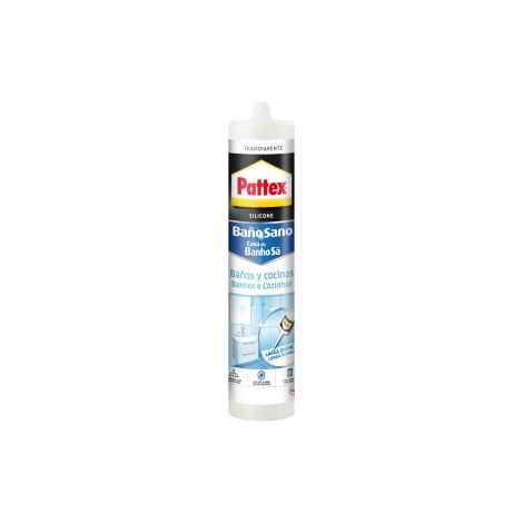 Silikon pattex 1965762 wasserdicht einfache Anwendung 280 ml