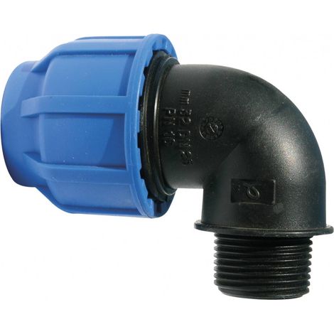 COUDE 90° COMPRESSION PP 16925 MALE 3/4'' x 25 RENSON