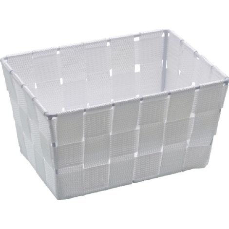 WENKO Badkorb Adria Mini Long 19x14x9cm White