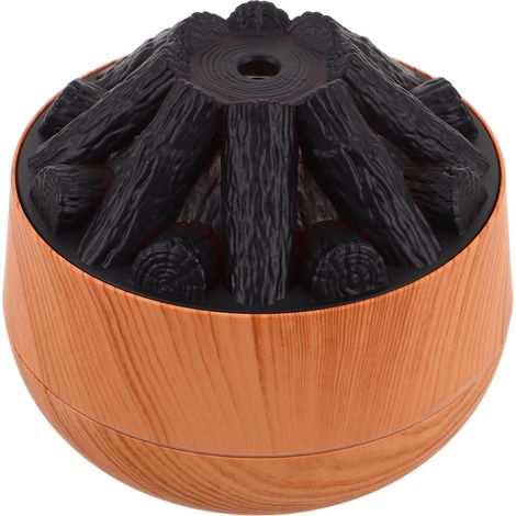 Schlafzimmer Luftbefeuchter mit Holzmaserung Tragbarer Mini-luftbefeuchter for et Büro (1/5)