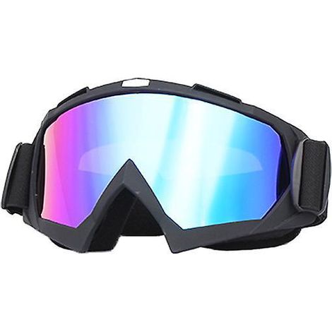 Schutzbrille und Gesichtsmaske für Outdoor-Sportarten, UV-Schutz, winddicht, sanddicht, staubdicht, für Outdoor-Aktivitäten