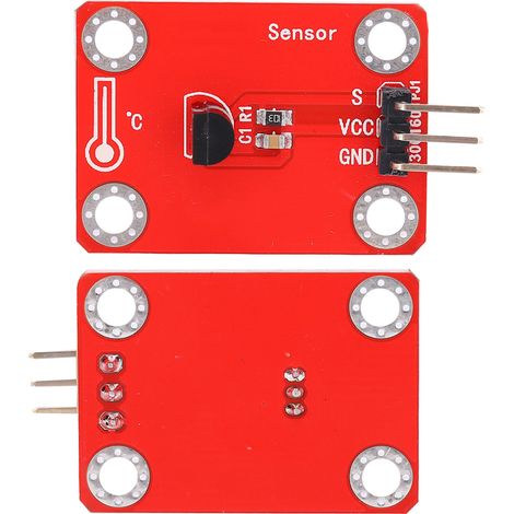 Temperatursensormodul -50℃ - +125℃ Messbereich für Raspberry Pi (1/5)