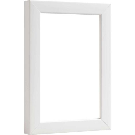 Cornice Brooke in legno FSC 30 x 40 cm Bianca