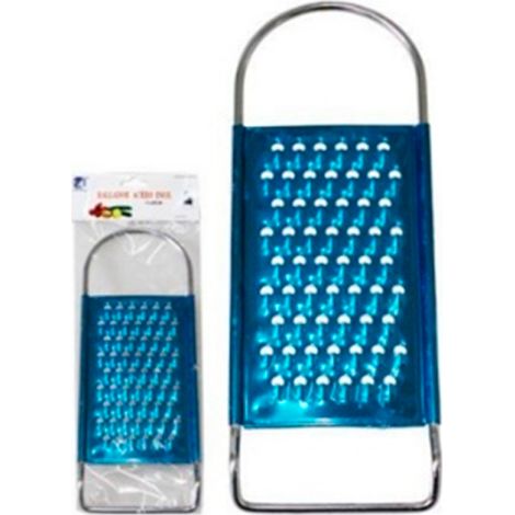 HAPPYFRIENDS rallador plano inoxidable grueso 11x30 cm blister