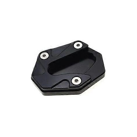 Plaque d'extension de béquille latérale pour moto TV800 800SCS (noir) (1/5)