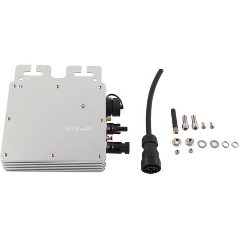 Contrôleur d'onduleur solaire avec contrôle WLAN, micro-onduleur raccordé au réseau 230 V (1/5)