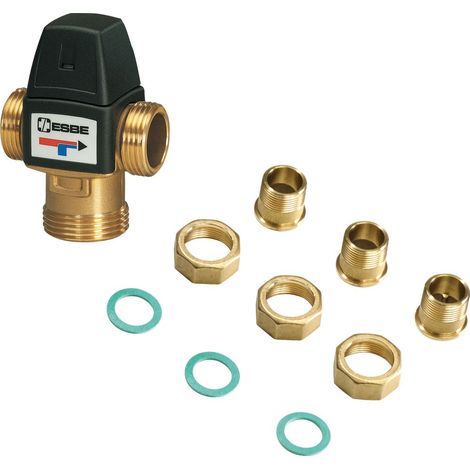 Bosch Accessori solare TWM DN20 Miscelatore termostatico per acqua potabile, 7735600273