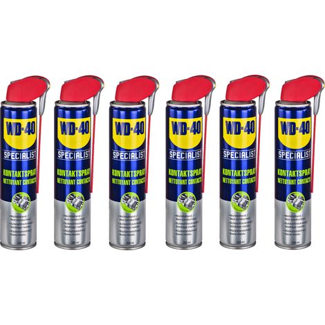 WD-40 Kontaktspray 6er Set je 300ml Vielzweckspray Multifunktionsöl Universalöl