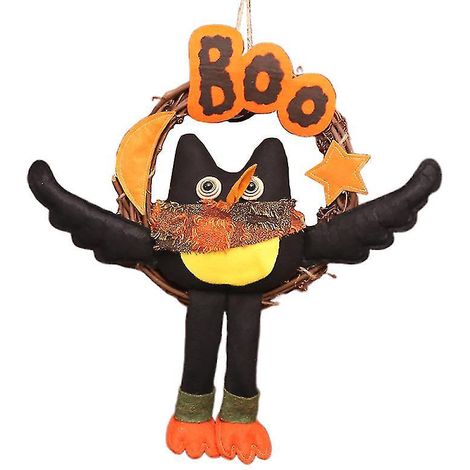 1 pendentif suspendu d'Halloween (1/3)