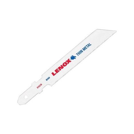 LENOX Lame de scie sauteuse T‑shank 32 TPI – Coupe métal extra fin (Inf à 1,6 mm