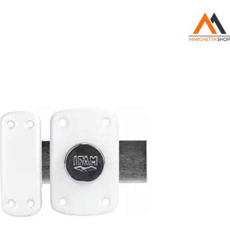 SERRATURA IFAM CILINDRO 50 BIANCO