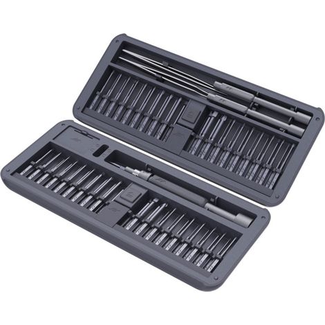 Coffret de tournevis de précision 78 pièces (1/5)