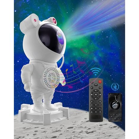 Veilleuse Astronaute Lampe Galaxie Projecteur Ciel Étoilé Bluetooth Coloré (1/3)