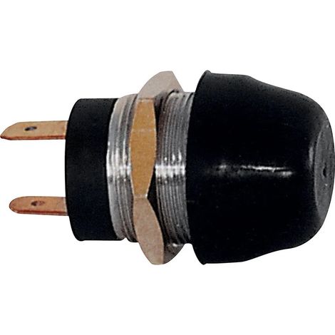 Interruptor plastimo button switch 20 A empotrable dorado