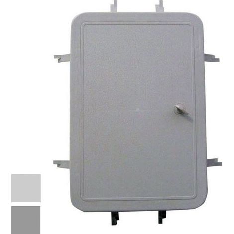 SPORTELLO ISPEZIONE ABS 200x200 GRIGIO