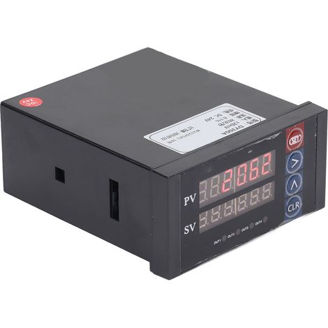DY300A Régulateur d'affichage de pesage, instrument de mesure de force, dosage et remplissage automatiques, sortie analogique RS485, TEDS, alimentation 24V DC (1/5)