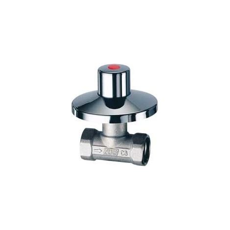 RUBINETTO AD INCASSO CON ROSONE IN OTTONE 1/2"