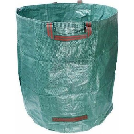 royaluxe - Outils de jardin, Sac à déchets de jardin, 272L, Réutilisable Pratique et pratique (1/4)