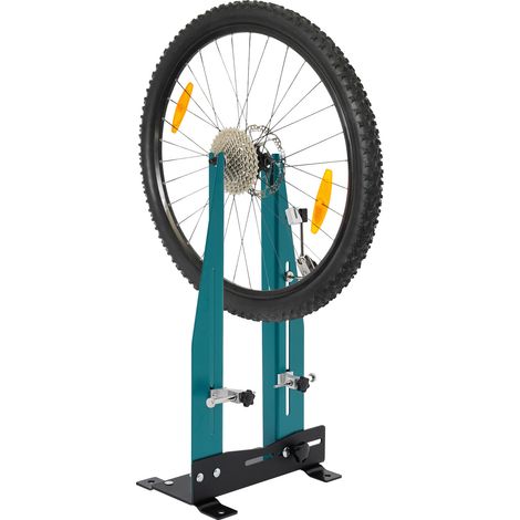 Support de voilage roue – 27,5-29 pouces, largeur réglable 9-15 cm – Pour vélo de route, VTT, ville – Acier carbone