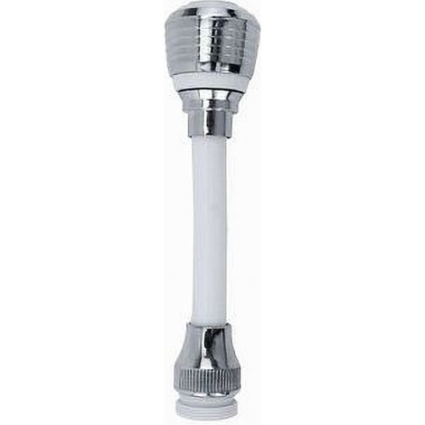 Cleafe - Aeratore Rompigetto Rubinetto Lavello Cucina Bigetto Cromato Bianco Snodo 69251 - (1/3)