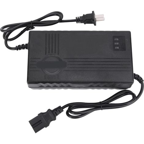 Chargeur de batterie intelligent pour scooter électrique et vélo électrique 60 V 20 Ah 2,5 A, adaptateur secteur, prise CN 220 V ( )