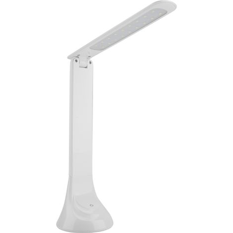Wiederaufladbare, faltbare LED-Schreibtischlampe für augenschonendes Lesen und Lernen (1/5)