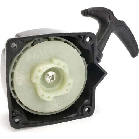 Lanceur De Démarreur De Démarrage + 40-5 Pull Panel pour Débroussailleuse Whipper Snipper Strimmer,Superma,noir,1 pièce,Distance du trou 67mm (1/4)