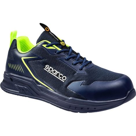 Scarpe Antinfortunistiche Sparco Turbo Flinger S1PS Nero/Giallo 41 (1/4)