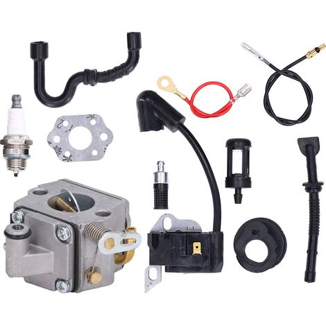 Kit Joint Carburateur Bougie Filtre Air Carburant Accessoire Remplacement C1QS57A C1QS57B (1/5)